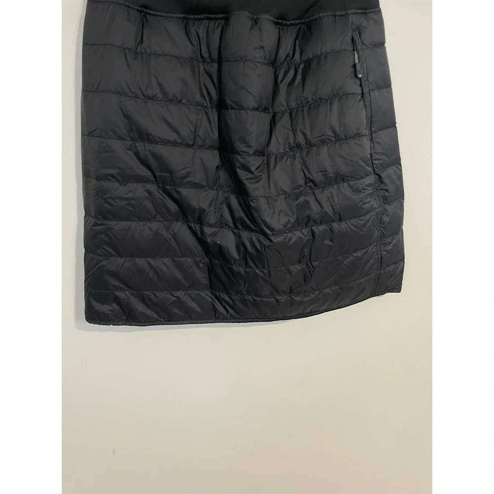 Aventure Women's Fleece Lined Quilted Down Skirt in‎ Black Size Small